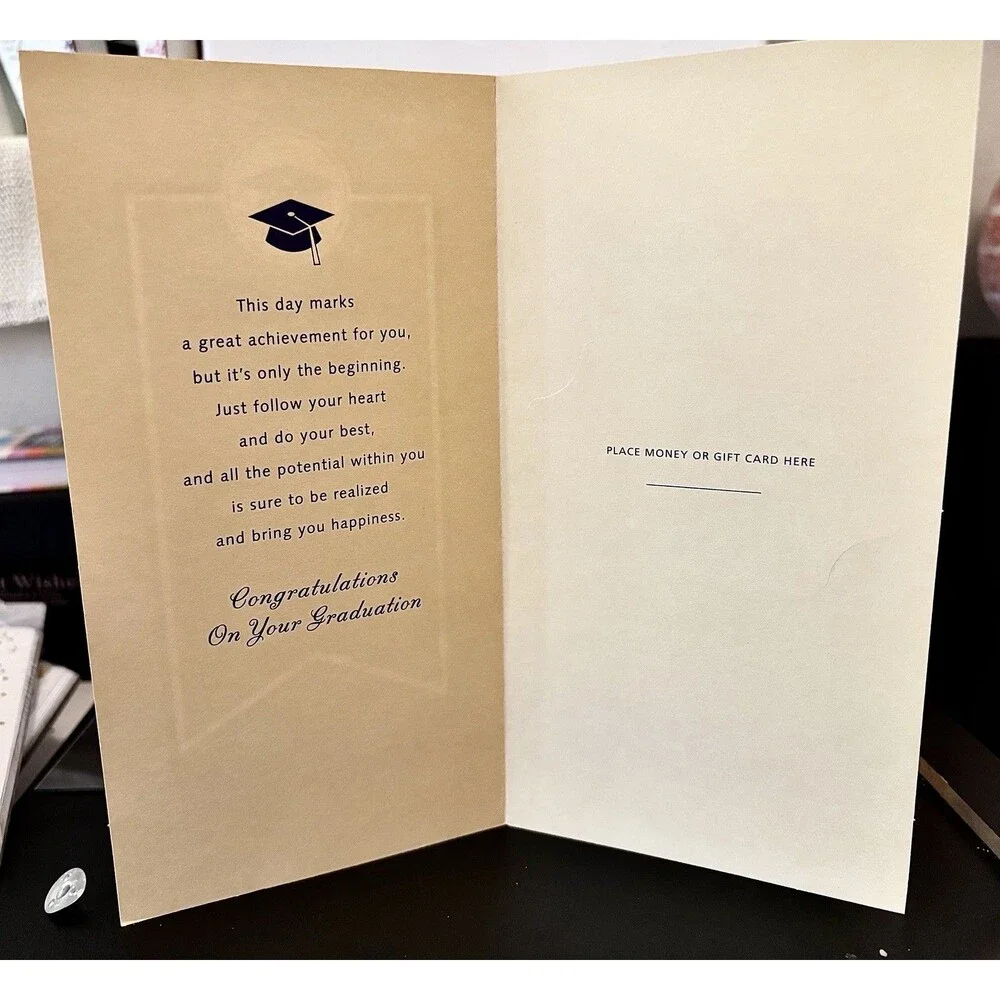 Hallmark Graduation Greeting Card 